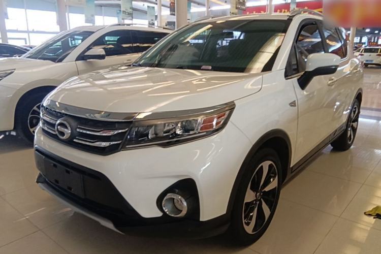 Used GAC Trumpchi GS3 2017 200T Automatic Luxury Edition