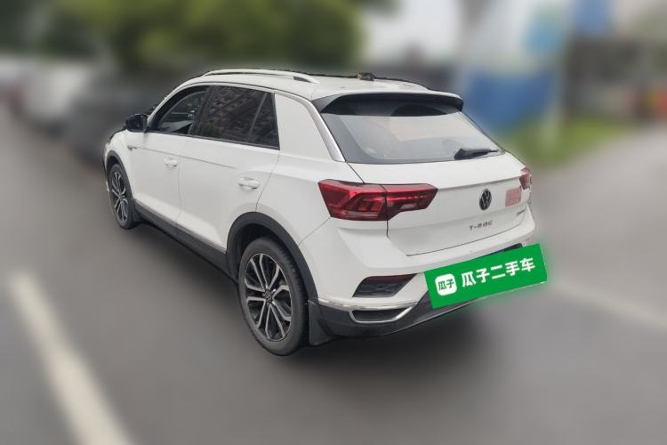 Used Volkswagen T-ROC 2021 280TSI DSG Two-Wheel Drive Comfort Connect Edition