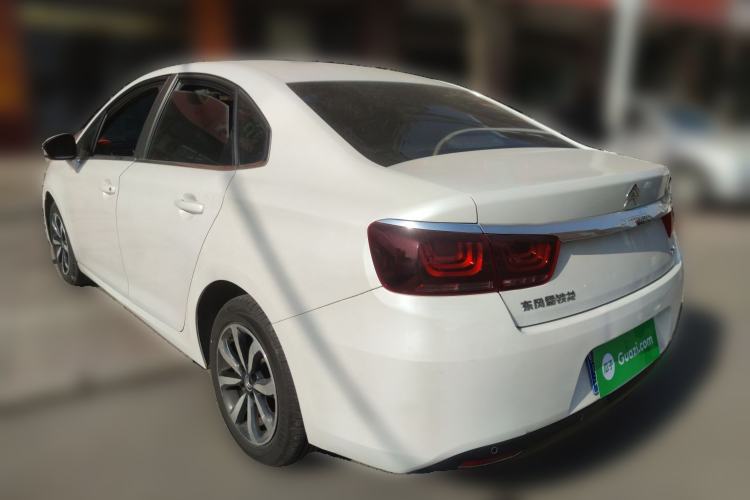 Used Citroen C4 Sega 2018 1.6L Automatic Luxury Model