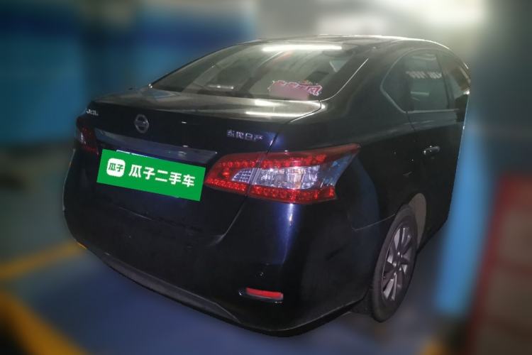 Used Nissan Sylphy 2012 1.6 XL Manual Luxury Edition Rear Right 45 Deg