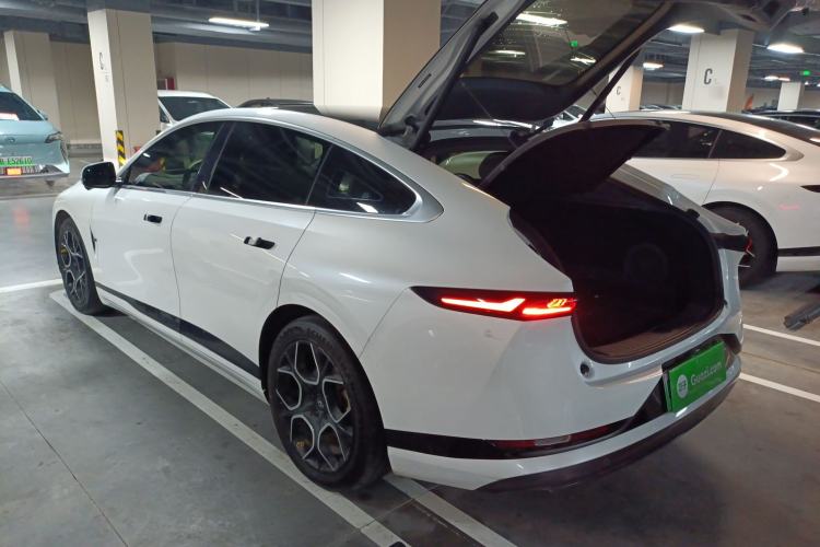 Used CHANGAN NEVO A07 2024 All-Electric "True Fragrance" Edition 710 Flagship Model Rear Left 45 Deg