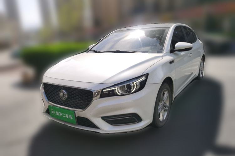 Used MG 6 2017 20T Manual Elite Smart Connect Version China V Standard