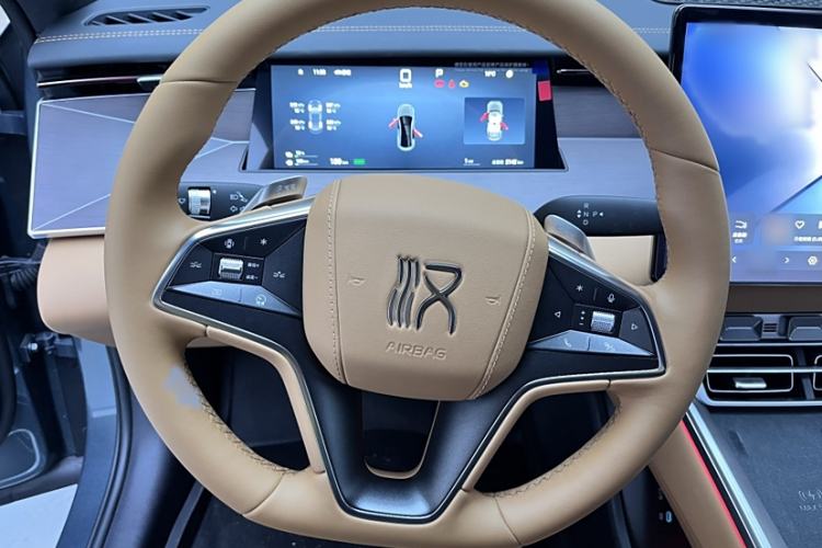 Used BYD Han L 2025 DM-p Four-Wheel-Drive LiDAR Flagship Model