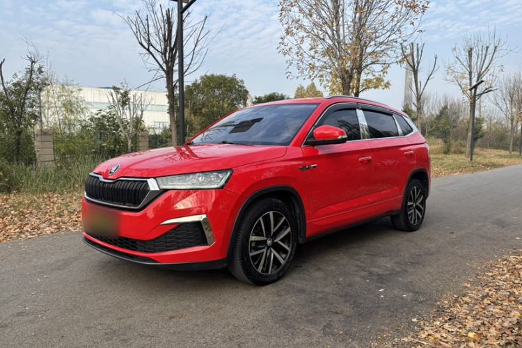 Used Skoda Kamiq 2020 GT TSI 230 DSG Comfort Edition China VI standard