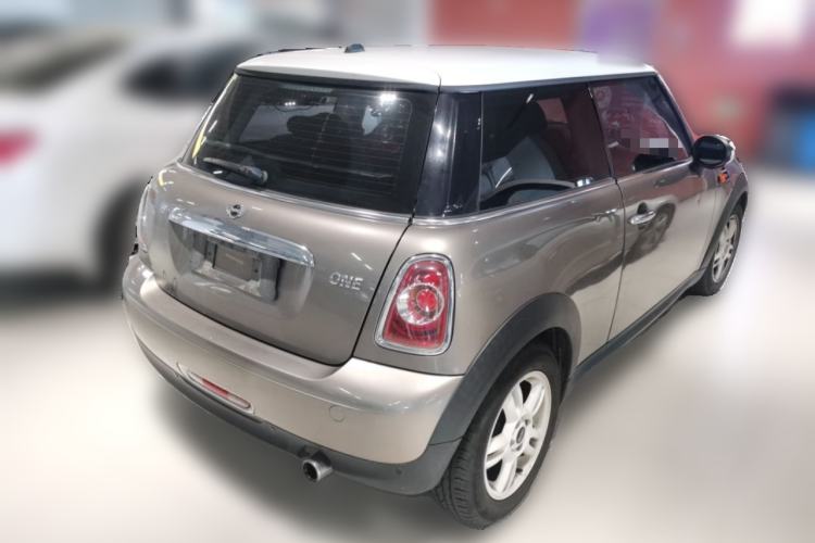 Used MINI 2011 1.6L ONE Rear Right 45 Deg
