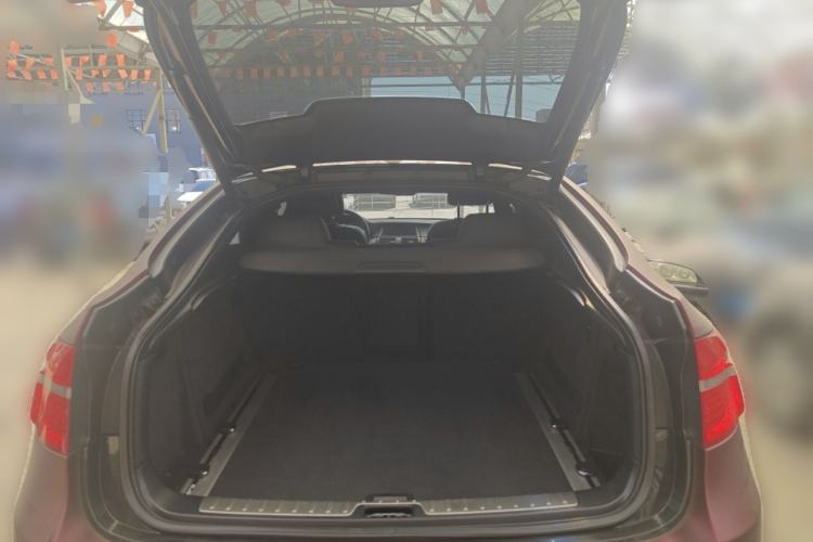 Used BMW X6 2011 xDrive35i Trunk