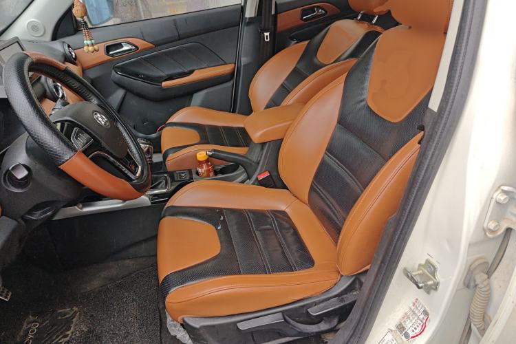 Used BAIC Senova X35 2016 1.5L Manual Luxury Edition