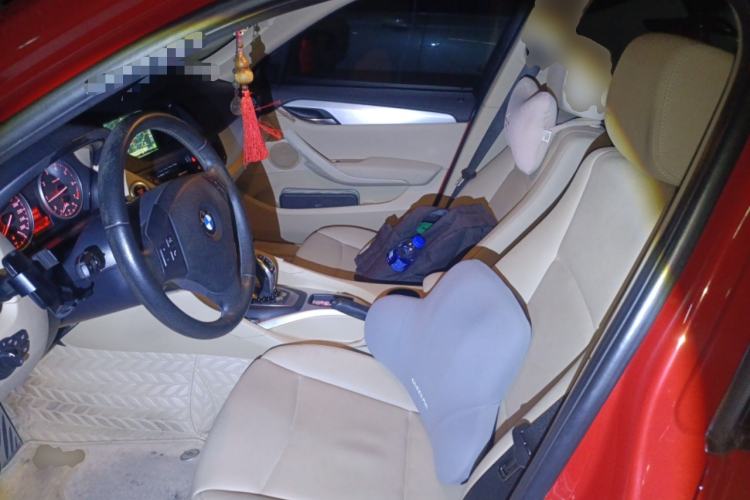 Used BMW X1 2012 sDrive20i Leading Model Left Front Seat