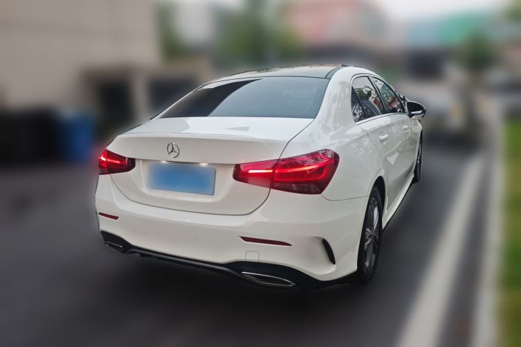 Used Mercedes-Benz A-Class 2021 A 180 L