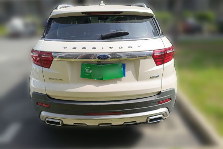 Used Ford Territory 2019 EcoBoost 145 CVT Prestige PLUS Model China VI Standard