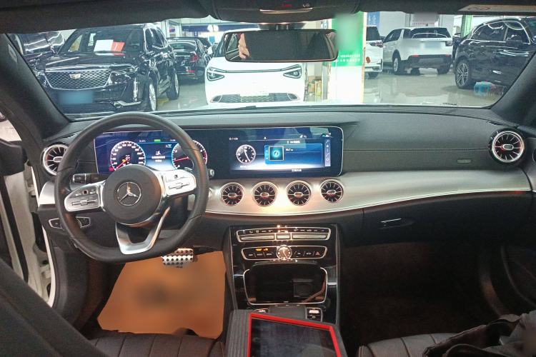 Used Mercedes-Benz E-Class (Import) 2020 E 260 Coupe