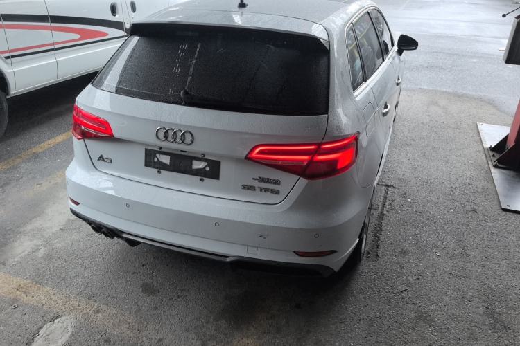 Used Audi A3 2020 Sportback 35 TFSI Fashion Edition China VI Emission Standard Rear Right 45 Deg