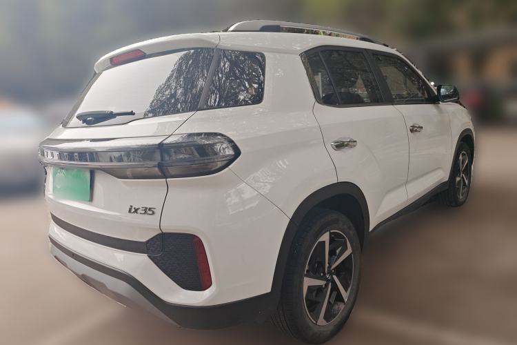 Used Hyundai ix35 2021 2.0L Automatic 2WD GLS Leading Edition Rear Right 45 Deg