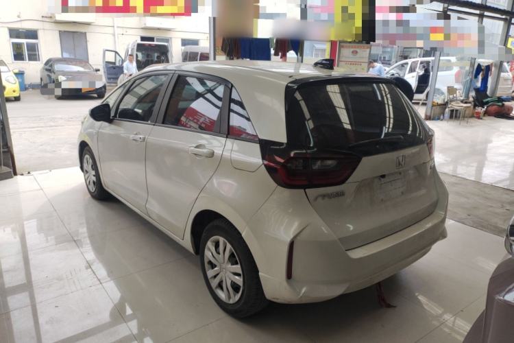 Used Honda Fit 2023 1.5L CVT Trend Edition Exterior 2