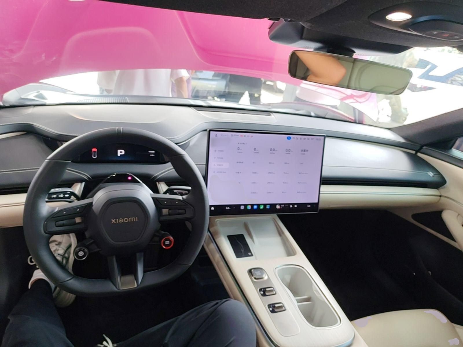 Xiaomi Auto SU7 2024 Rear-Drive Ultra-Long Range Advanced Pro-Level Intelligent Driving Version — снимка 12
