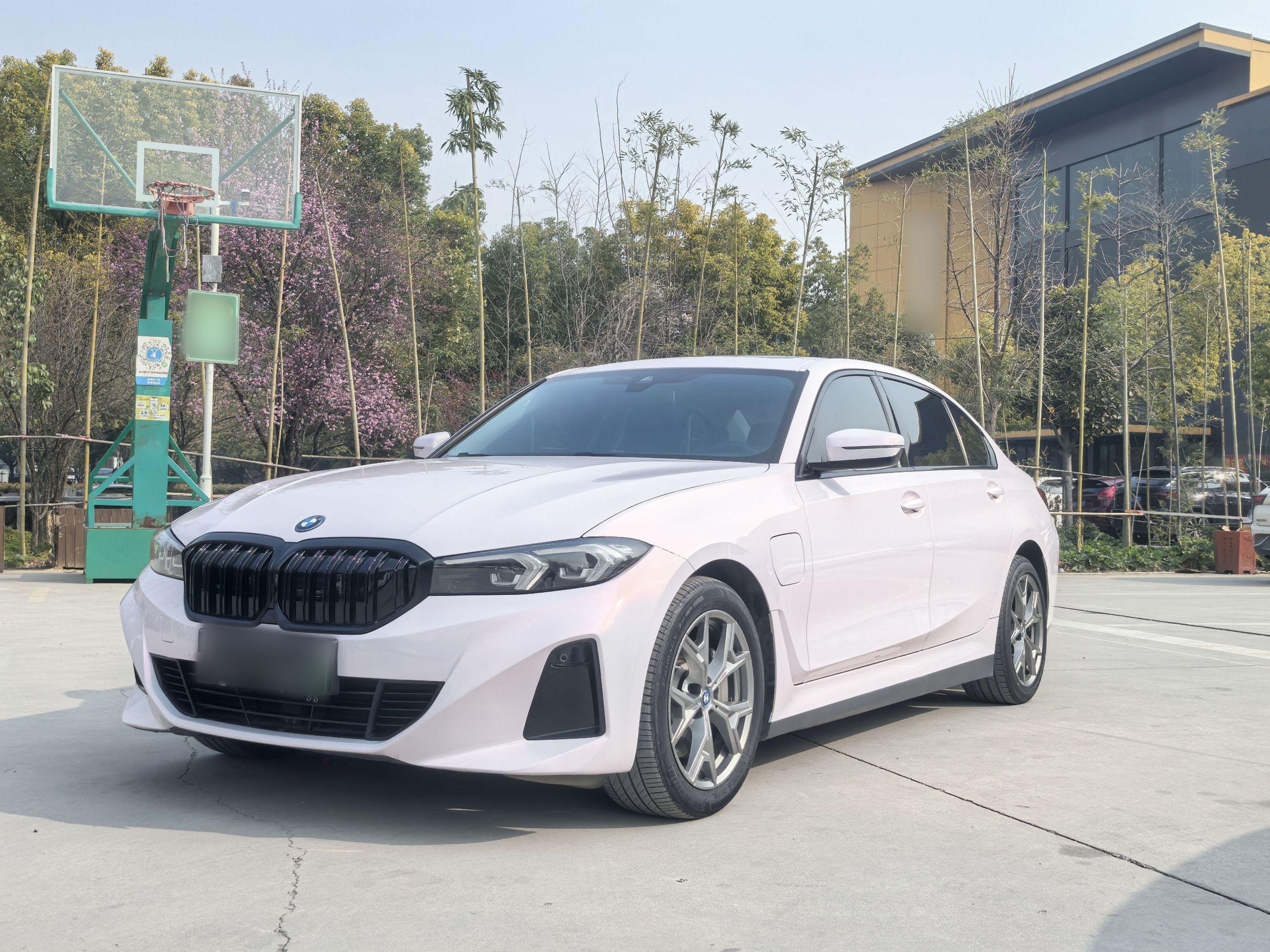 Parte inferior delantera