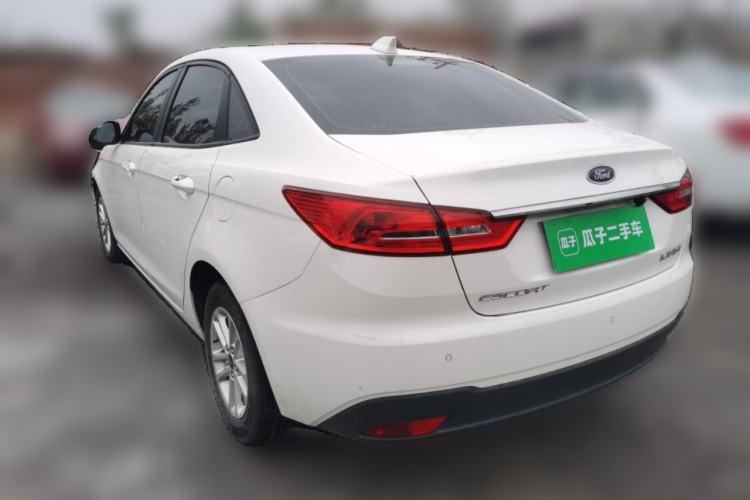 Used Ford Escort 2019 Revised 1.5L Automatic ZhiXiang Version China VI Standard
