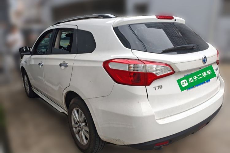 Used Venucia T70 2016 2.0L CVT Smart Edition Rear Left 45 Deg