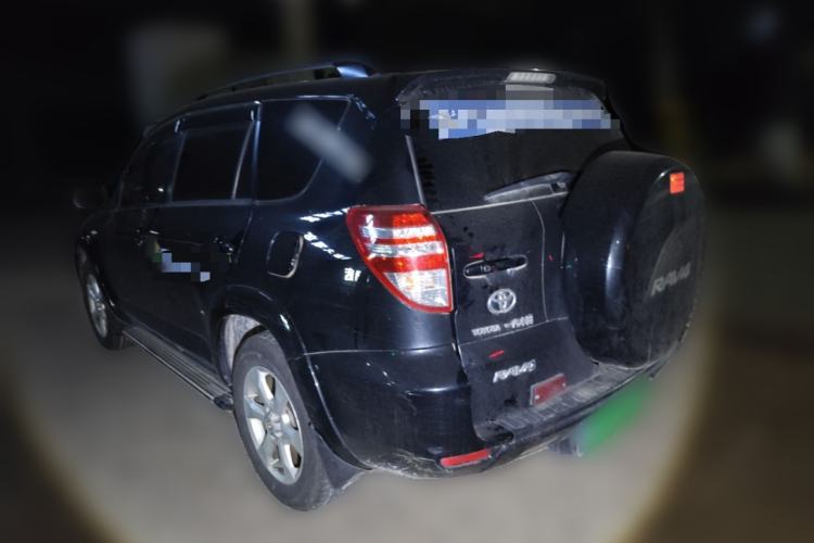 Used Toyota RAV4 2010 2.4L Automatic Deluxe Upgrade Edition Rear Left 45 Deg