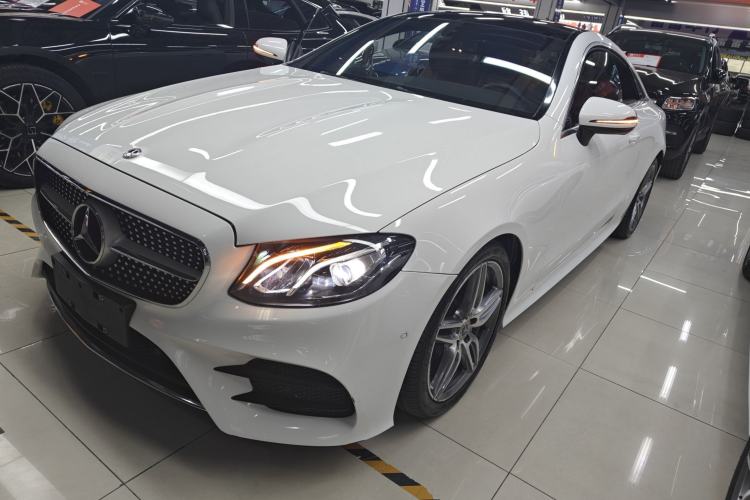 Used Mercedes-Benz E-Class 2019 E 200 Coupe