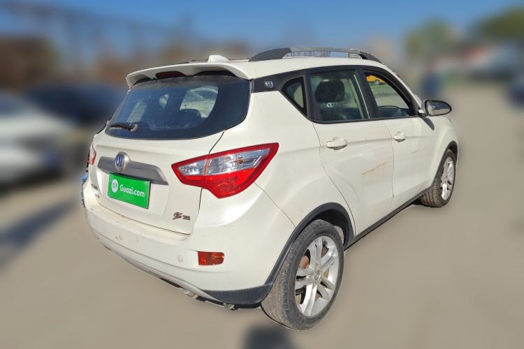 Used Changan CS35 2014 1.6L Manual Luxury Model China IV Standard
