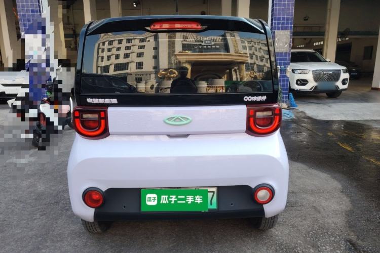 Used Chery QQ Ice Cream 2022 120km Conical Shape Lithium Iron Phosphate