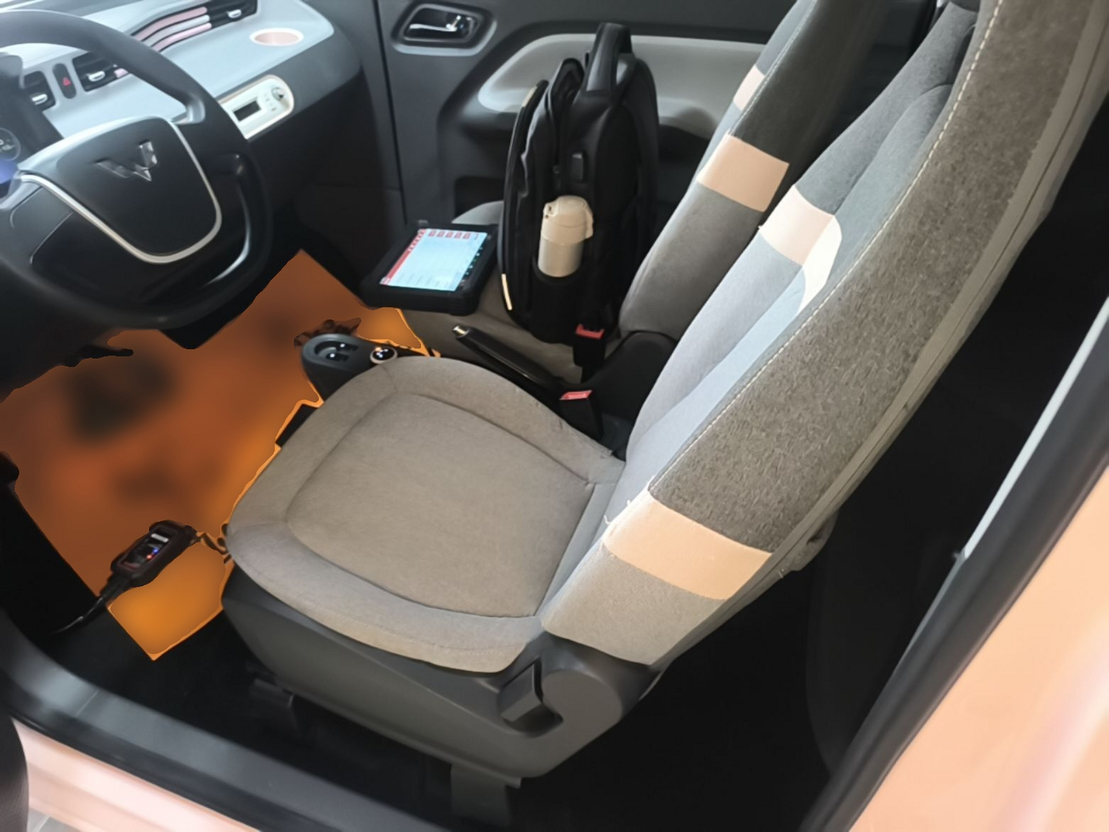 Front Interior
