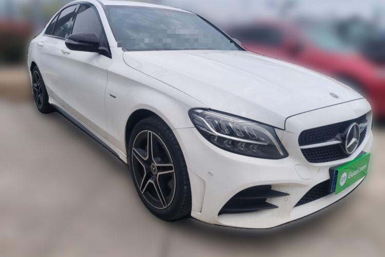 Used Mercedes-Benz C-Class 2021 C 260 Star Edition Front Right 45 Deg