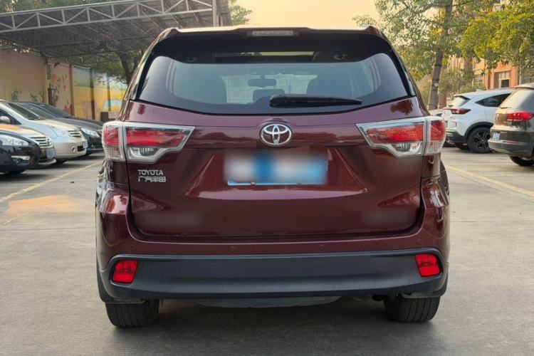 Used Toyota Highlander 2017 2.0T Four-Wheel Drive Luxury Edition 7 Seats
