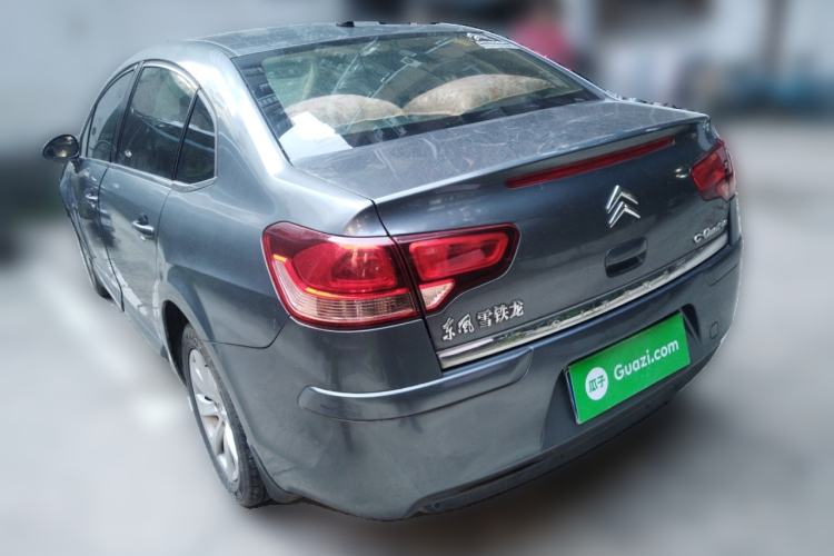 Used Citroen C-Quatre 2009 Sedan 1.6L Manual Fashion Edition
