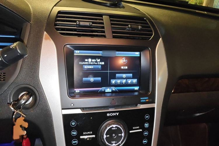 Used Ford Explorer 2013 3.5L Deluxe Model
