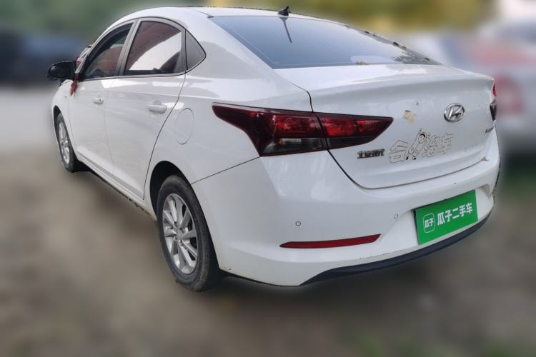 Used Hyundai Verna (new generation) 2016 1.4L Manual Youth Edition GS
