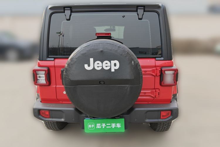 Used Jeep Wrangler 2019 2.0T Sahara 4-Door Version China V Standard
