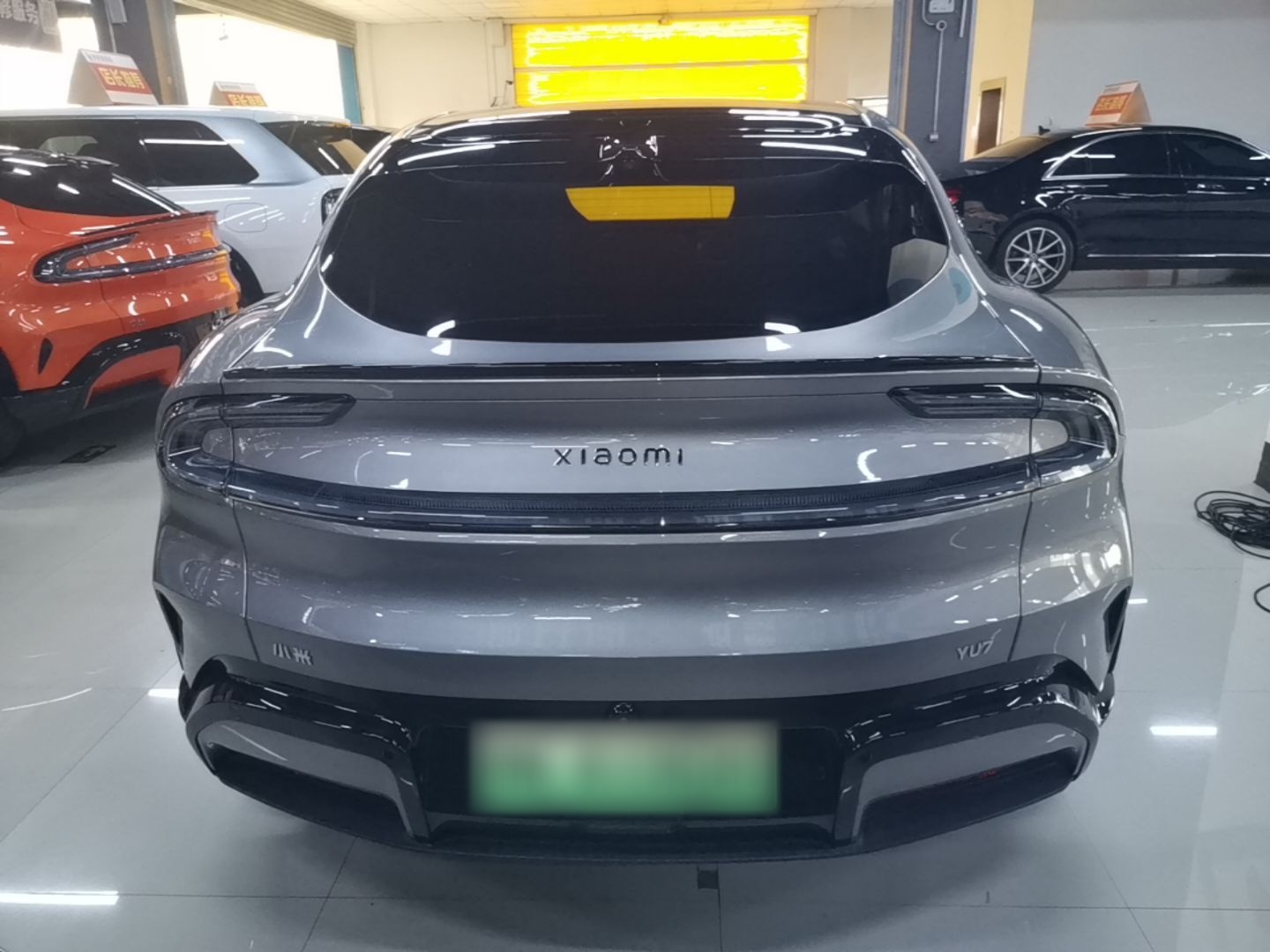Xiaomi Auto YU7 2025 Ultra-Long Range Rear-Wheel Drive Version — снимка 5