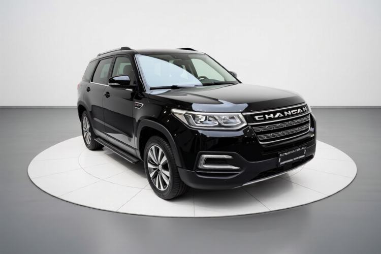 Used Changan CS95 2017 2.0T Two-Wheel Drive Zhituo Edition