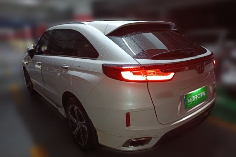 Used Honda UR-V 2017 370TURBO 2WD Prestige Edition China V Rear Left 45 Deg