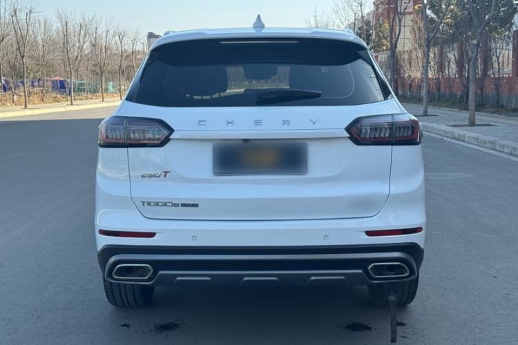 Used Chery Tiggo 8 PLUS 2022 290TGDI DCT Luxury Edition
