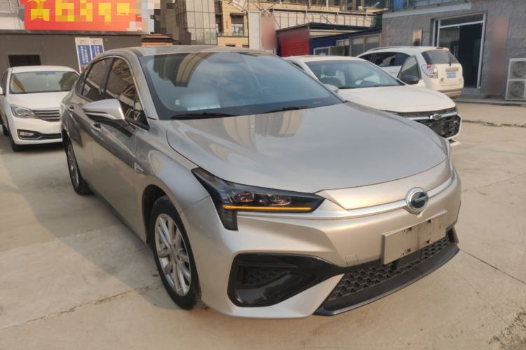 Used AION S 2023 Meizu 580 Lithium Iron Phosphate Front Right 45 Deg