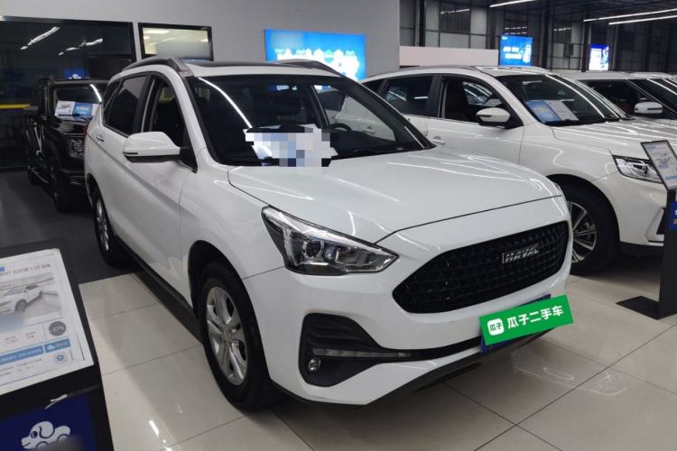 Used Haval M6 2019 1.5T DCT Two-Wheel Drive Elite Version China VI Standard