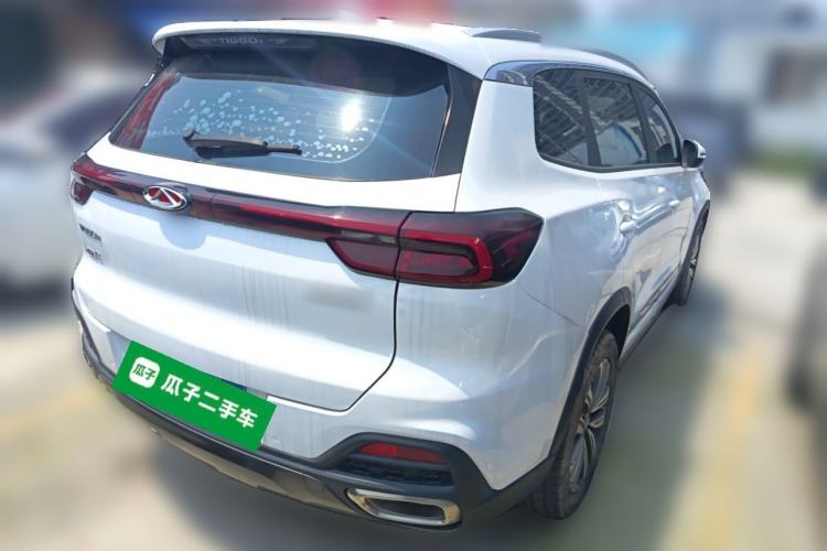 Used Chery Tiggo 8 2019 1.6 TGDI Automatic Elite Model Rear Right 45 Deg