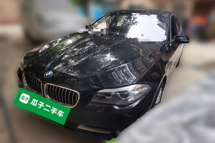 Used BMW 5 Series 2014 520i Elegant Edition