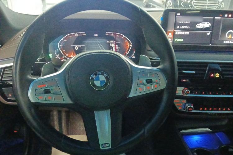 Used BMW 5 Series 2023 530Li Leading Model M Sport Package
