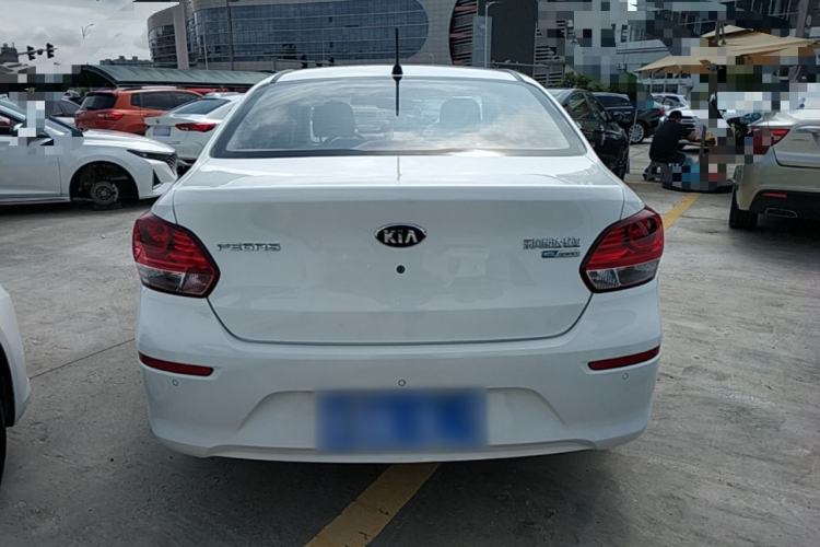 Used Kia Pegas 2017 1.4L Automatic Value Edition