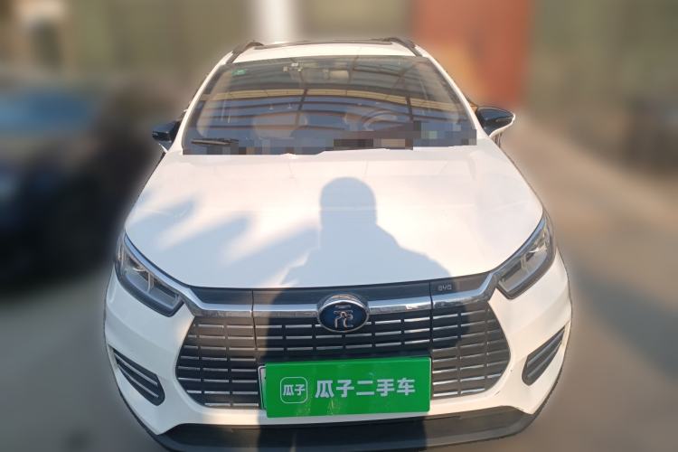 Used BYD Yuan New Energy 2019 EV360 Smart Connect Leading Model