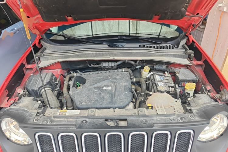 Used Jeep Renegade 2018 Connected Large Screen Version 180T Automatic High-Energy Edition