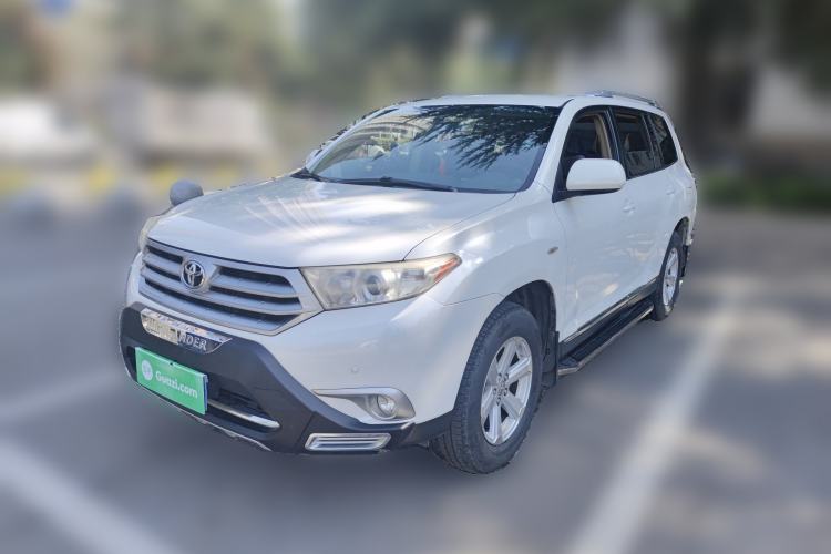 Used Toyota Highlander 2012 2.7L Two-Wheel Drive 7-Seater Elite Edition
