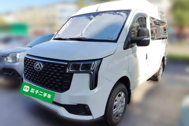Used SAIC MAXUS Xintu V80 2024 Aotong Value Edition 6AMT Short Wheelbase Mid-Roof Model 127 Ps 5/6 Seats