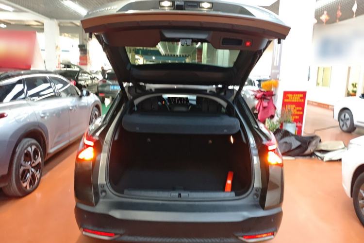 Used Citroen C5 X 2021 1.6T Flagship Edition Trunk