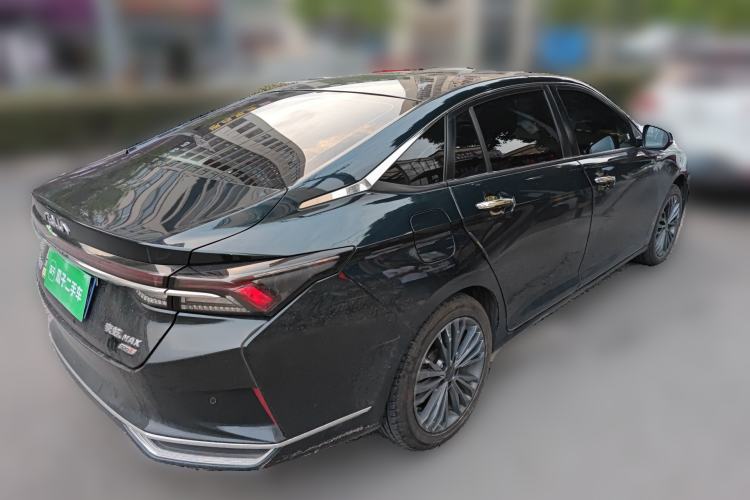 Used Dongfeng Aeolus Yixuan MAX 2021 1.5T Super Cool Dad Edition Rear Right 45 Deg