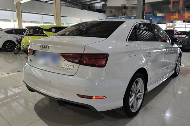 Used Audi A3 2018 30th Anniversary Edition Limousine 35 TFSI Fashion Model Rear Right 45 Deg